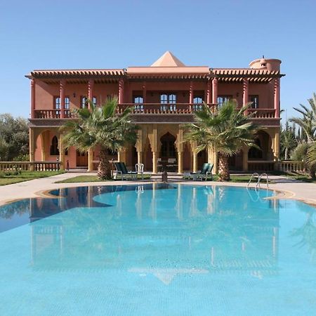 Villa Zahra Palmeraie Marrakesh Extérieur photo
