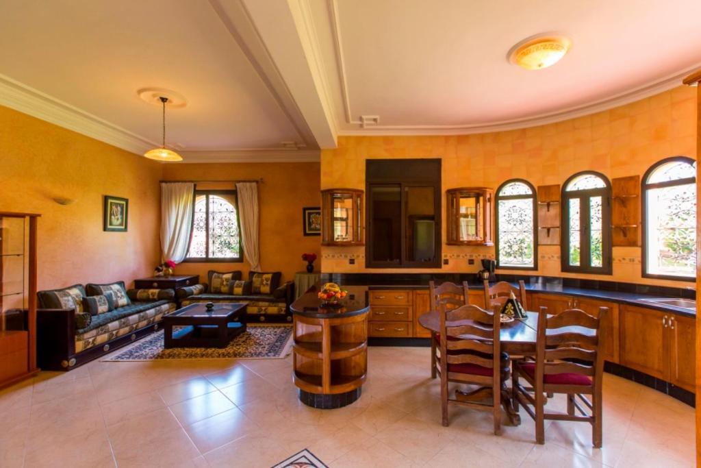 Villa Zahra Palmeraie Marrakesh Extérieur photo