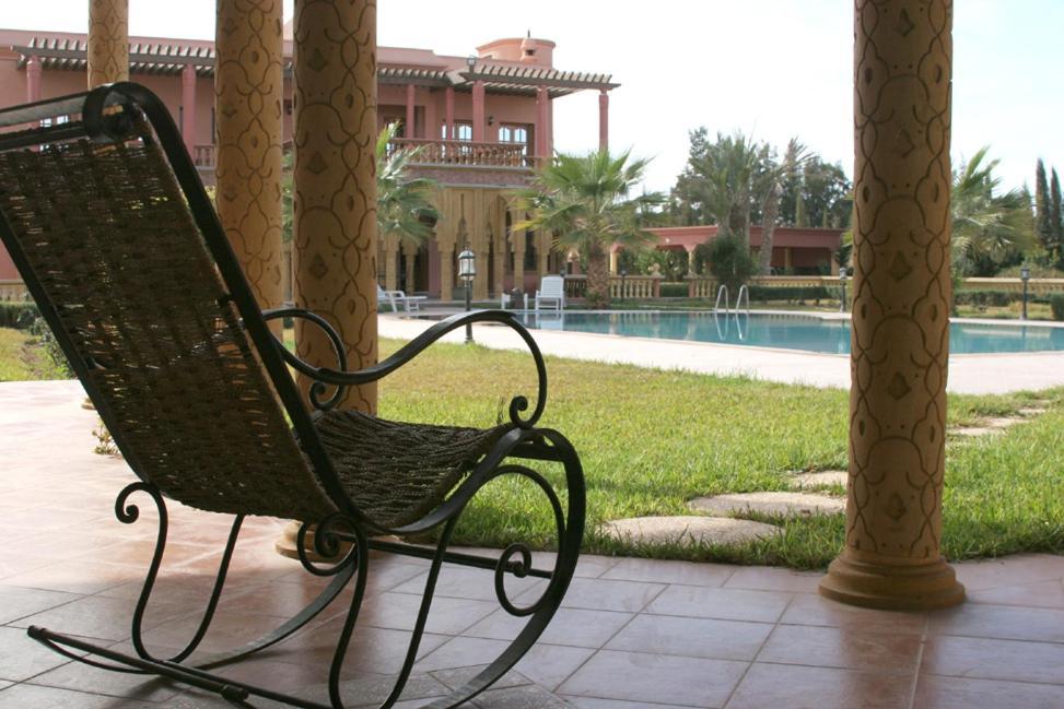 Villa Zahra Palmeraie Marrakesh Extérieur photo