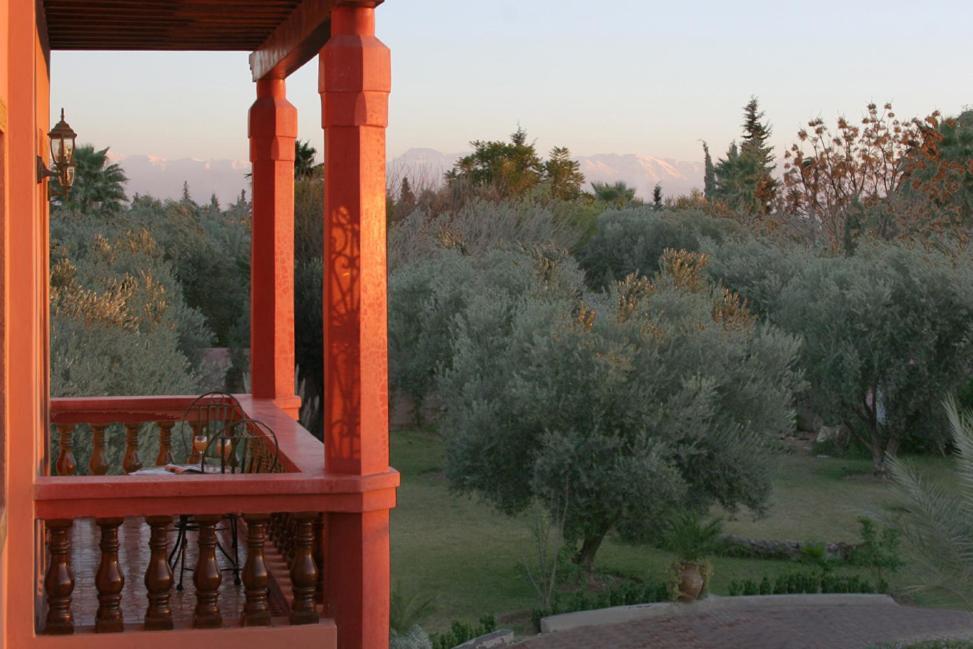 Villa Zahra Palmeraie Marrakesh Chambre photo