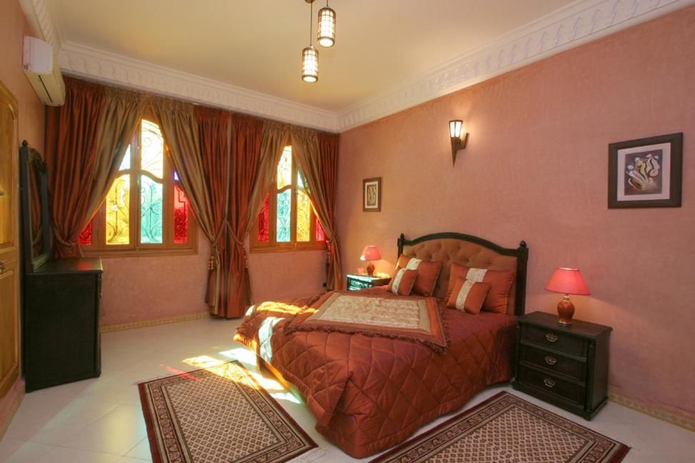 Villa Zahra Palmeraie Marrakesh Chambre photo