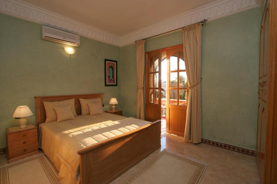 Villa Zahra Palmeraie Marrakesh Chambre photo
