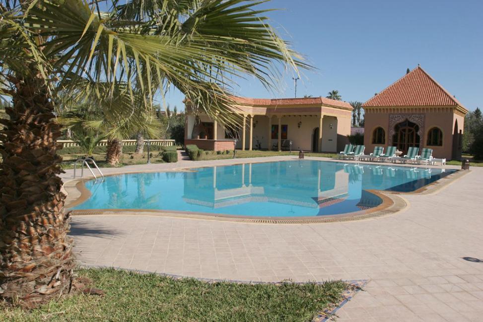 Villa Zahra Palmeraie Marrakesh Extérieur photo