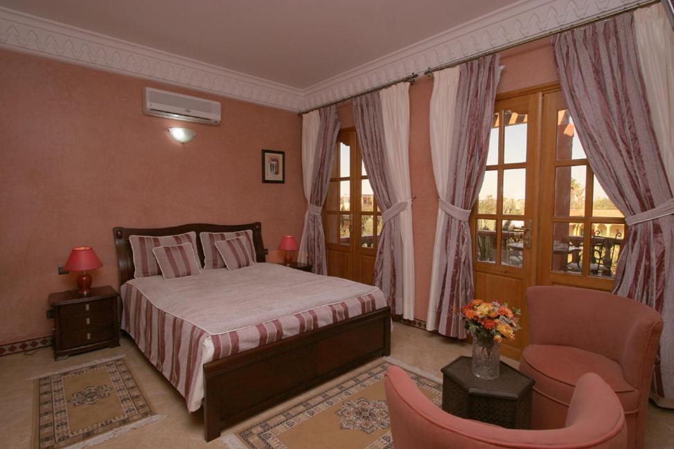 Villa Zahra Palmeraie Marrakesh Chambre photo
