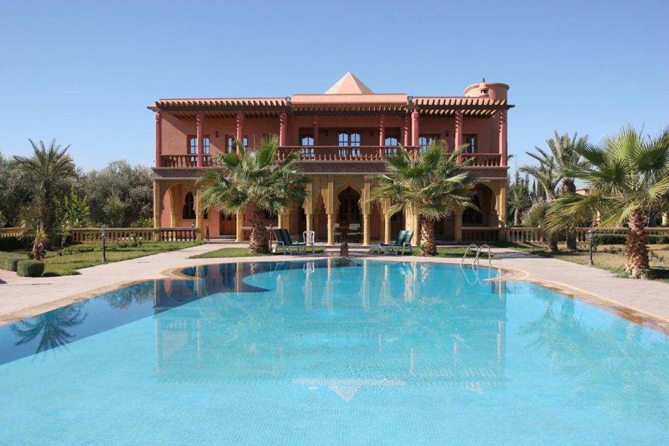 Villa Zahra Palmeraie Marrakesh Extérieur photo