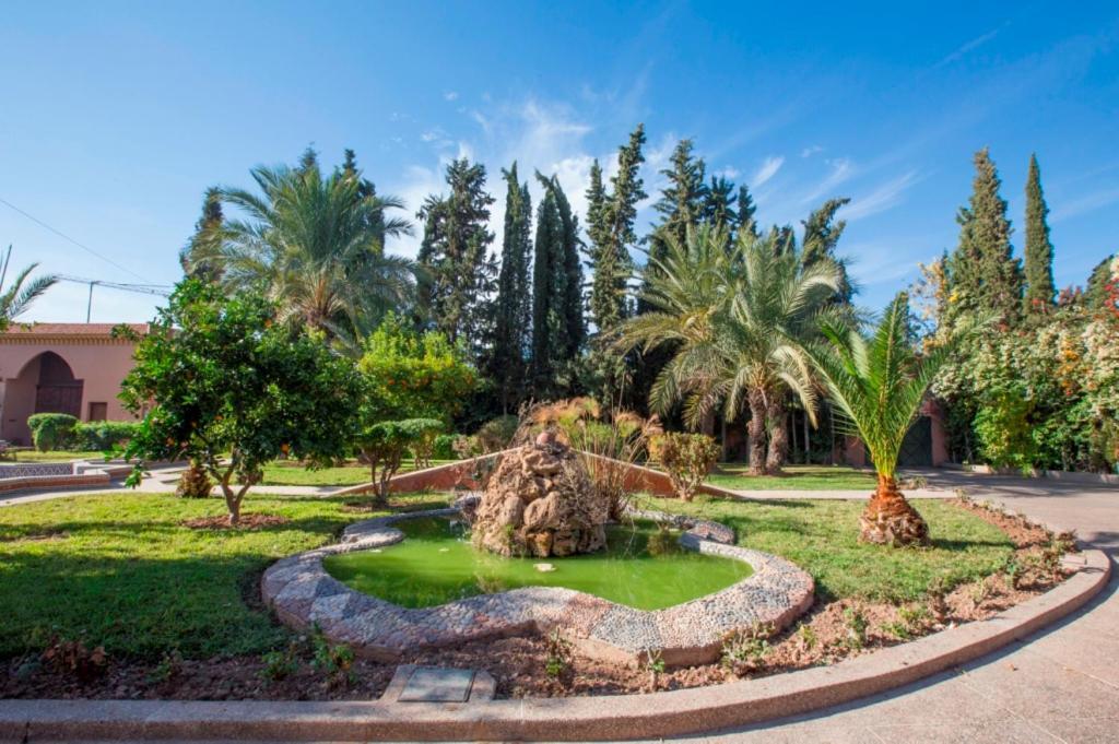 Villa Zahra Palmeraie Marrakesh Extérieur photo