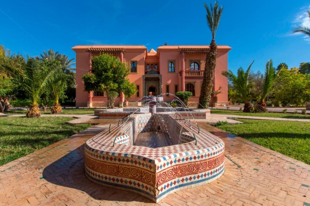 Villa Zahra Palmeraie Marrakesh Extérieur photo